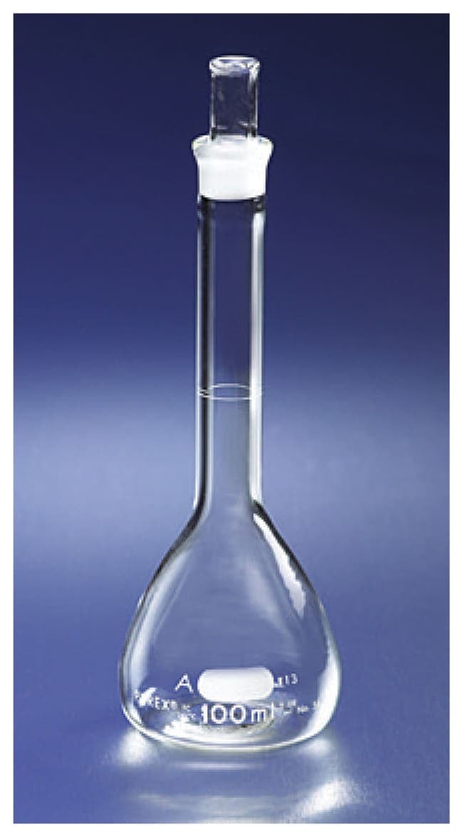 Corning™ PYREX™ Class A Volumetric Flasks without Stoppers