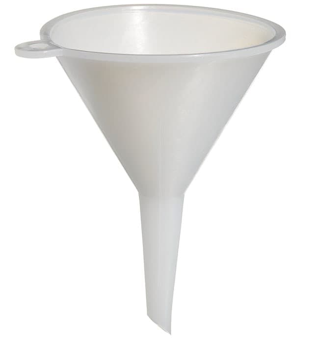 Thermo Scientific™ Nalgene™ Heavy-Duty LDPE Funnels