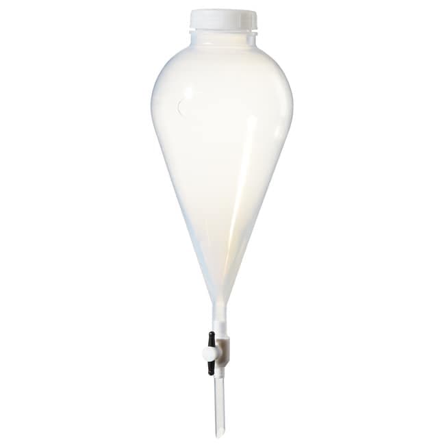 Thermo Scientific™ Nalgene™ Teflon™ FEP Separatory Funnels with Tefzel™ Closure