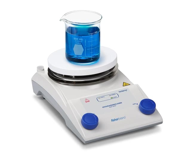 Fisherbrand Isotemp RT Hotplate Stirrer, 350 C, Aluminum, Ceramic Various Styles