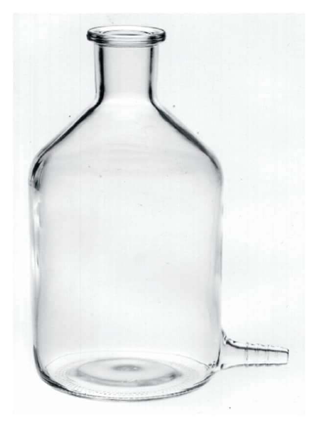 DWK Life Sciences Kimble™ Kontes™ KIMAX™ Tooled-Top Narrow-Mouth Reservoir Bottle with Bottom Hose Outlet