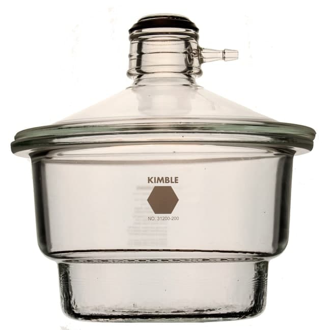 DWK Life Sciences Kimble Vacuum Desiccator with Collar 150x255