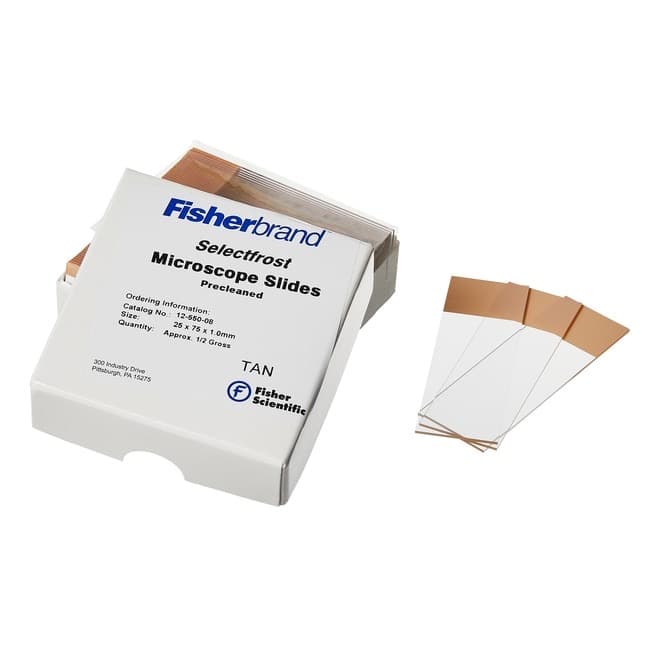 Fisherbrand™ Selectfrost™ Microscope Slides