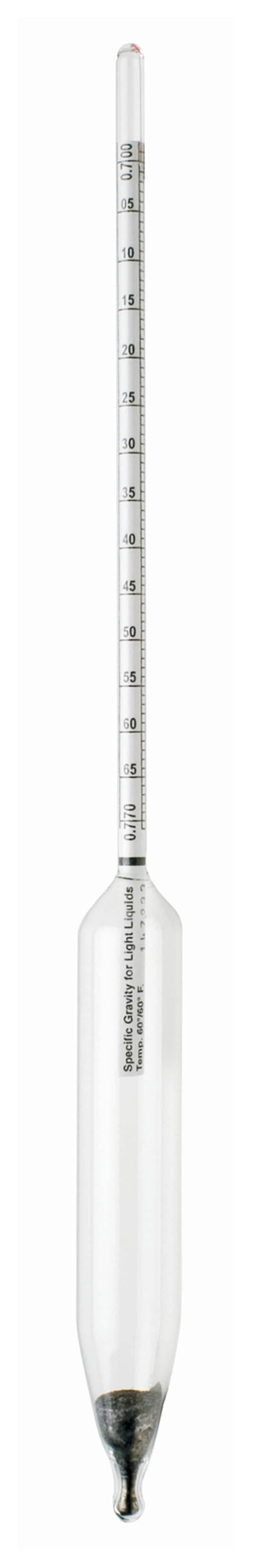 H-B Instrument™ Durac™ Specific Gravity Precision Hydrometers