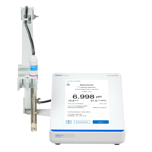 Fisherbrand accumet AR415 pH Meter Kit AR415A