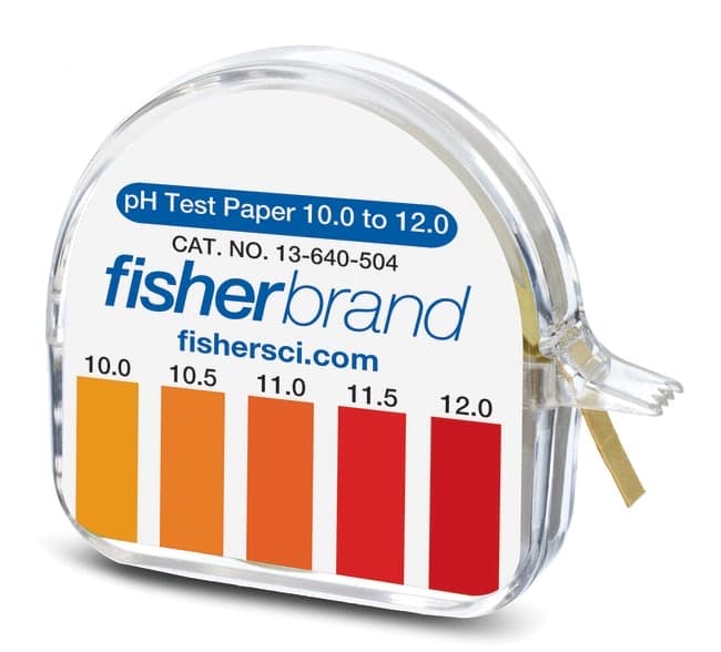 Fisherbrand™ pH Test Paper Rolls