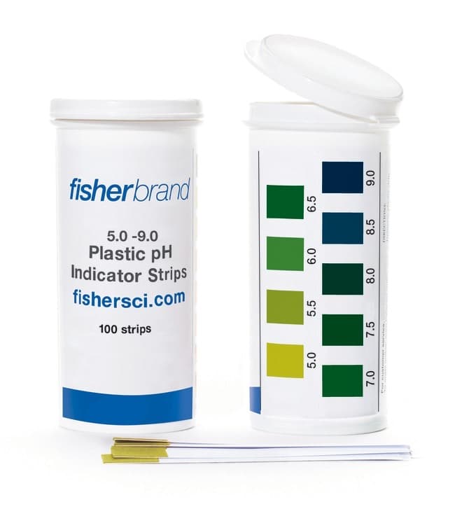 Fisherbrand™ Plastic pH Strips