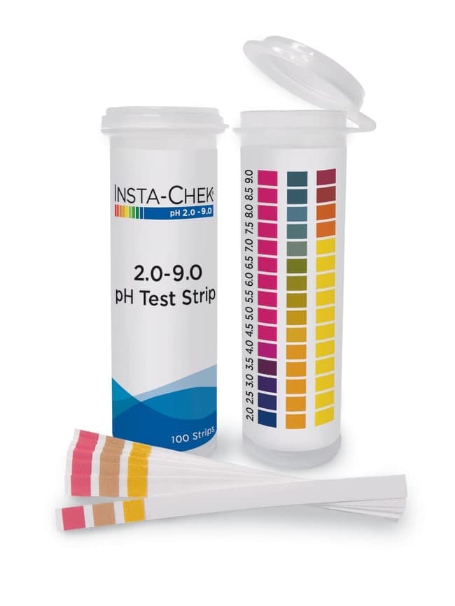Micro Essential Lab Insta-Chek pH Test Strip, Range 2 to 9