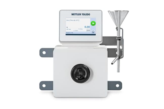 Mettler Toledo Easy Bev Refractometer