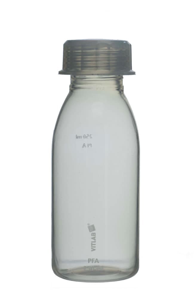 BrandTech™ VITLAB™ PFA Wide-Mouth Reagent Bottles