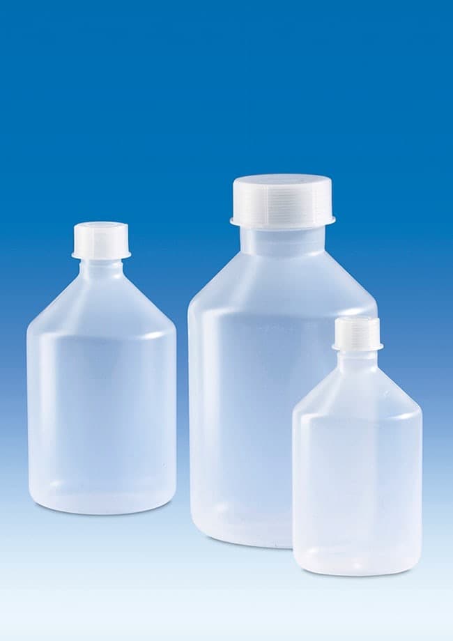 BrandTech™ VITLAB™ Wide-Mouth Reagent Bottles with Screw Caps