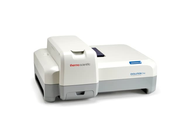 Thermo Scientific Evolution One Plus UV-Vis Spectrophotometer PROMO Dual Silicon Photodiodes