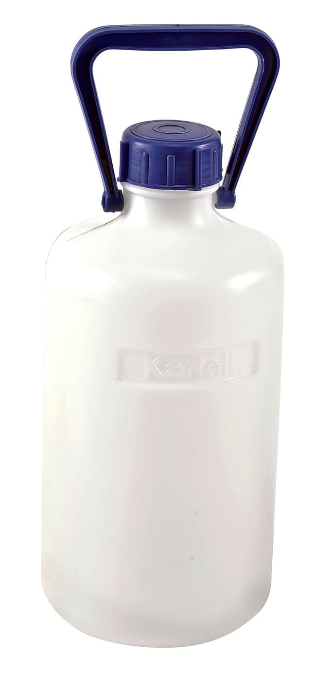 Dynalon™ HDPE Heavy-Walled Carboy with Handle, 5L