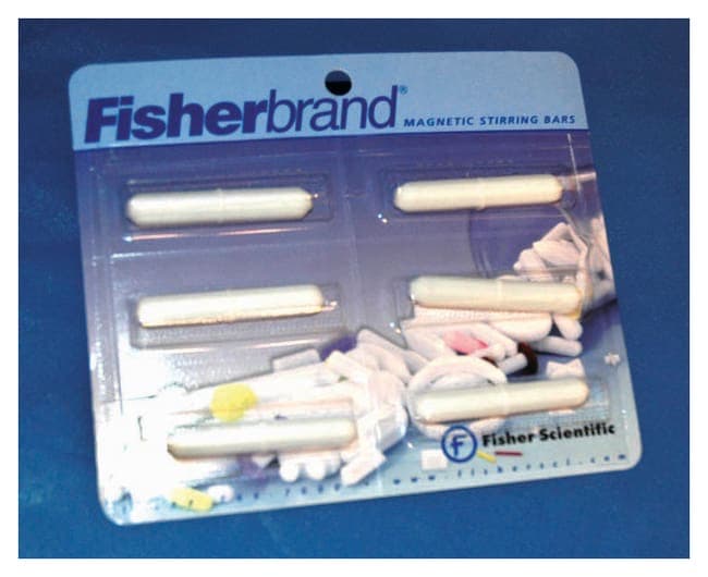 Fisherbrand™ Magnetic Stir Bar Six Packs