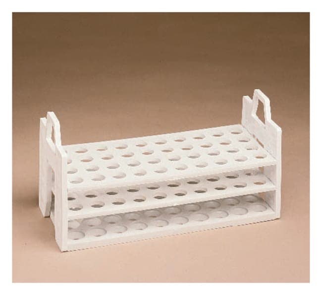 Fisherbrand™ Three-Tier Polypropylene Test Tube Racks