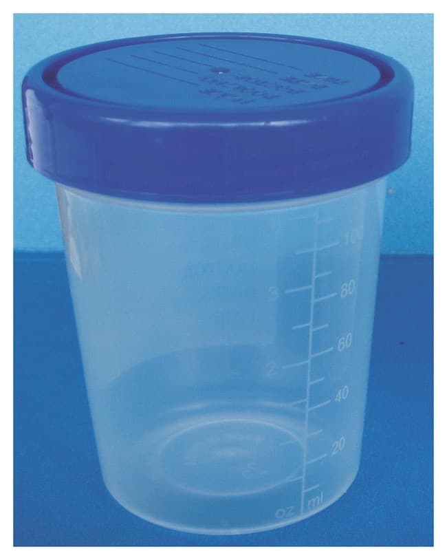 Fisherbrand™ 4 oz. Polypropylene Specimen Containers