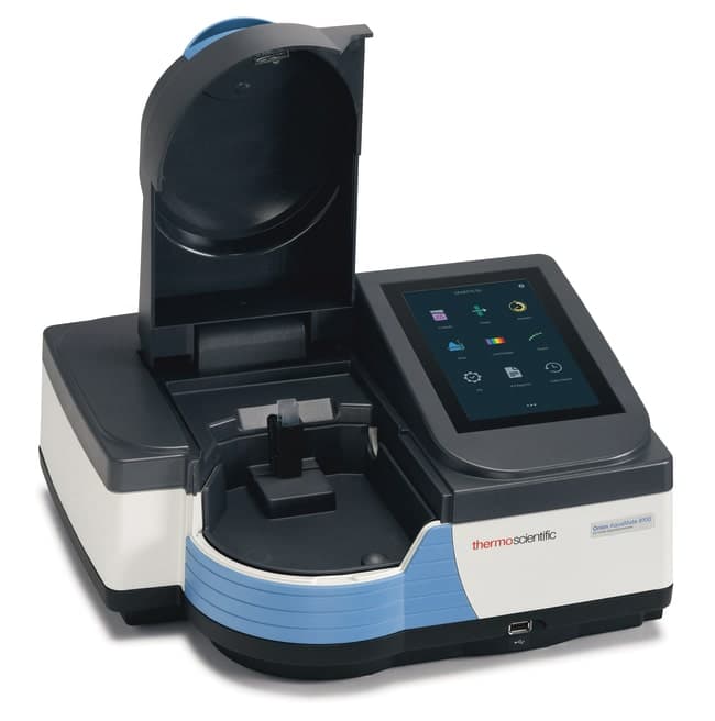 Thermo Scientific Orion AquaMate Vis and UV-Vis Spectrophotometers 8100 UV-Vis Spectrophotometer