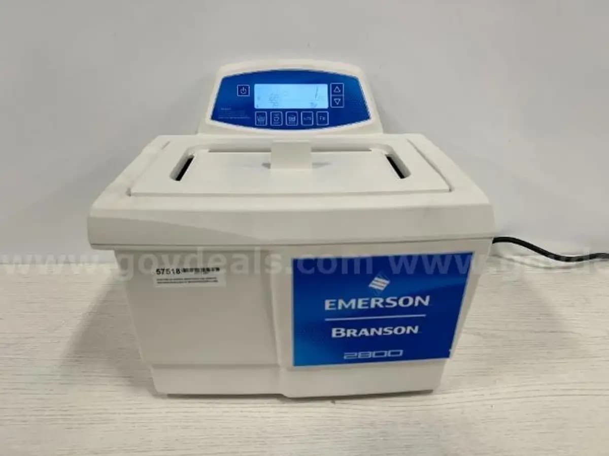 Branson Ultrasonics M Series Ultrasonic Cleaning Bath