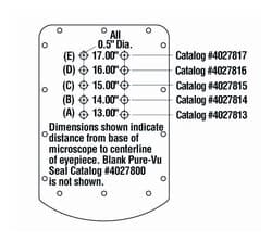 Labconco™ Pure-Vu™ Microscope Seals