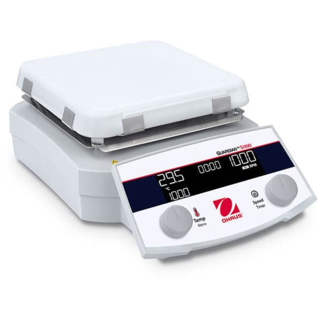 Ohaus Guardian 5000 Hotplate Stirrer 7 x