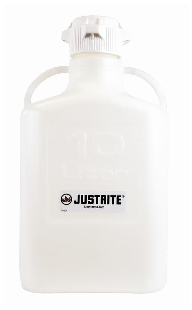 Justrite™ HDPE Carboy