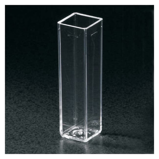Globe Scientific Polystyrene Spectrophotometer Cuvettes