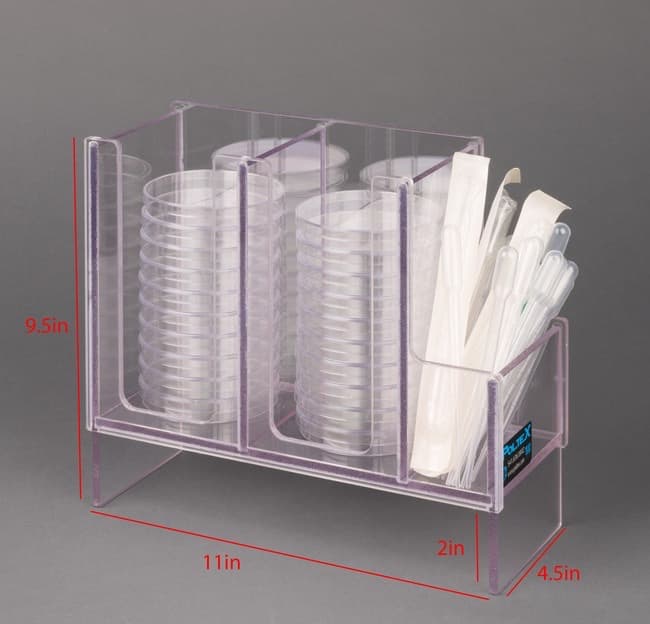 Poltex Petri Dish Dispenser