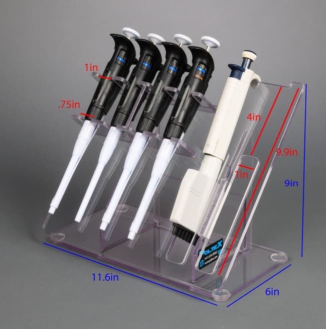 Poltex Pipette/Multichannel Pipette Rack