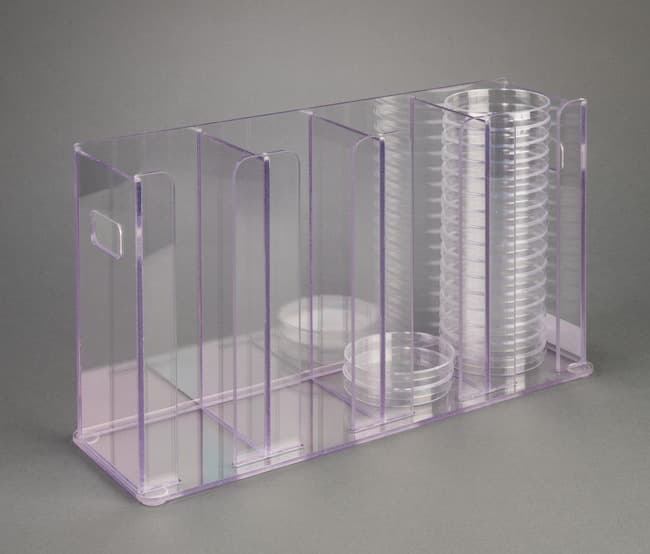 Poltex Petri Dish Dispenser, 4-Slot