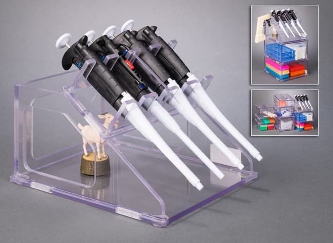 Poltex™ Pipette Rack for Benchtop Stack System