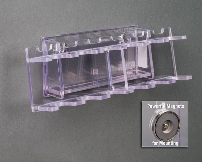 Poltex™ Integra Pipette Rack, 6-Position Magnet Mount