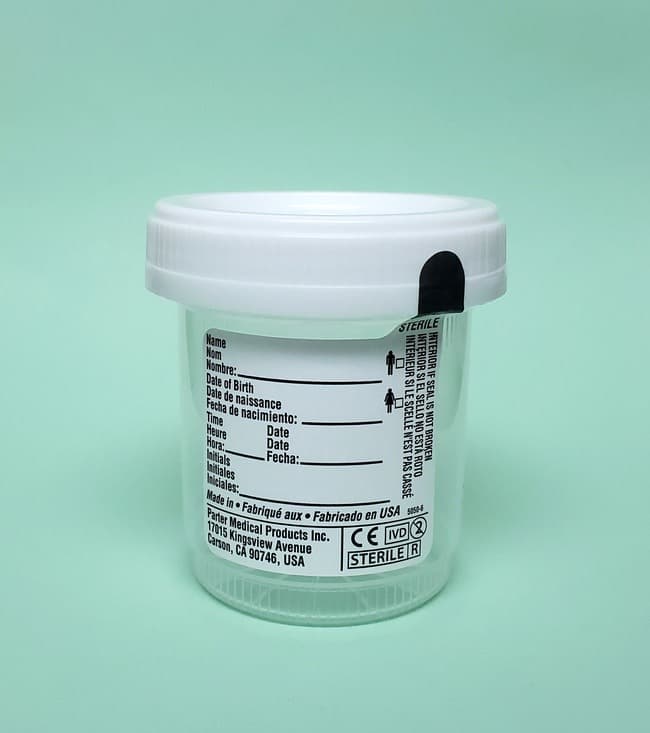 Fisherbrand™ DuoClick Specimen Containers