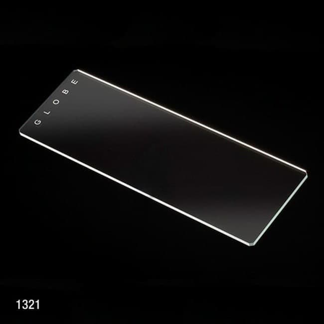 Globe Scientific Plain Microscope Slides