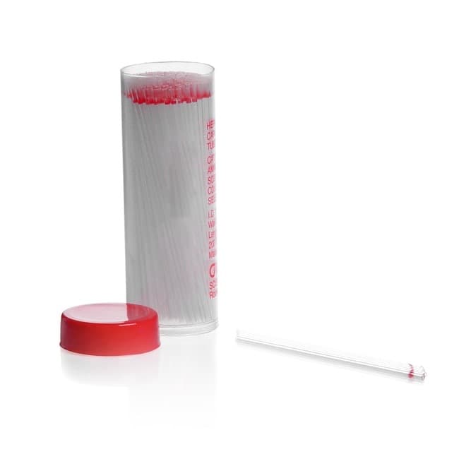 Fisherbrand™ Color-Coded Heparinized Capillary Tubes