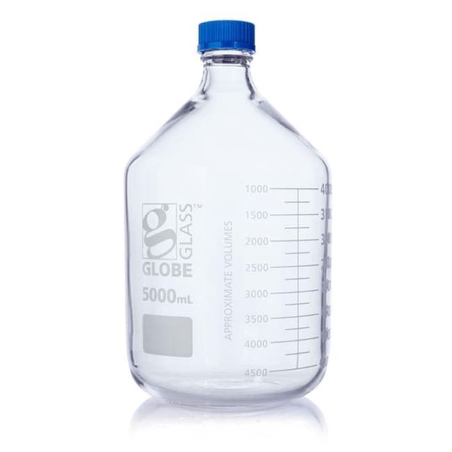Globe Scientific Glass Media Bottles