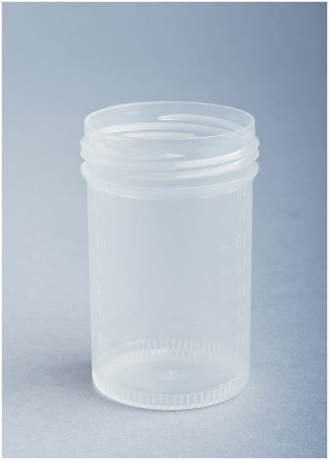 Fisherbrand™ 60mL/48mm Urinalysis Specimen Container