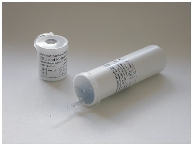 Innovative Med Tech Plastic Capillary Tubes, EDTA
