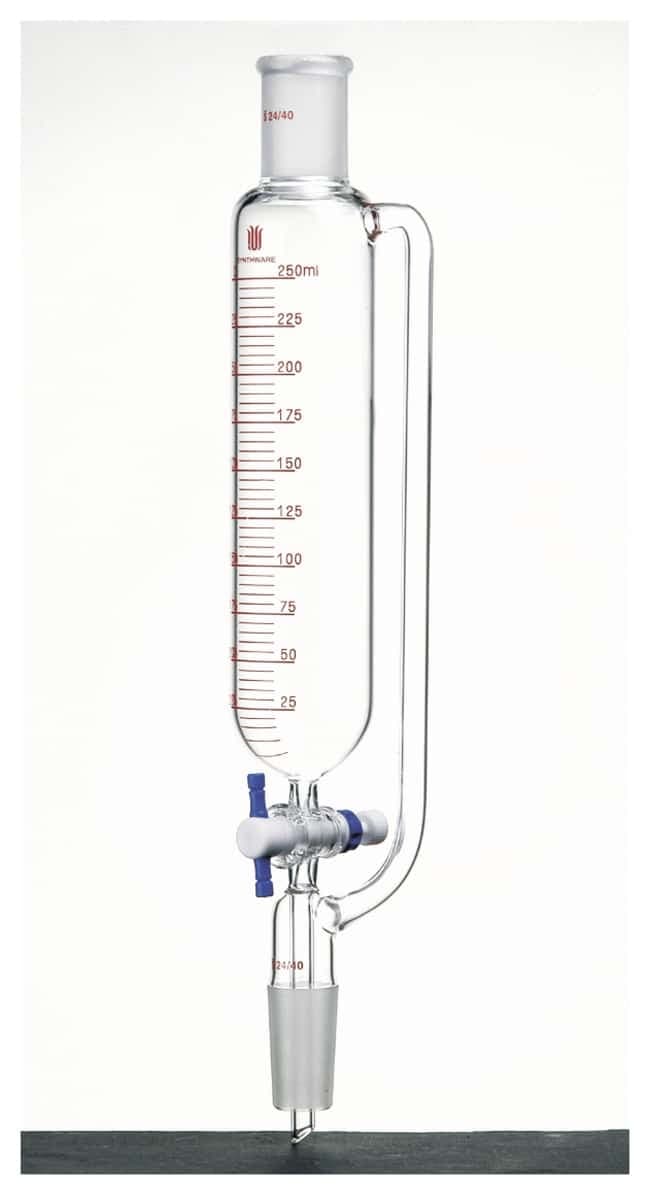 Synthware™ Pressure-Equalizing Funnel with Teflon™ Metering Stopcock, 10 mL