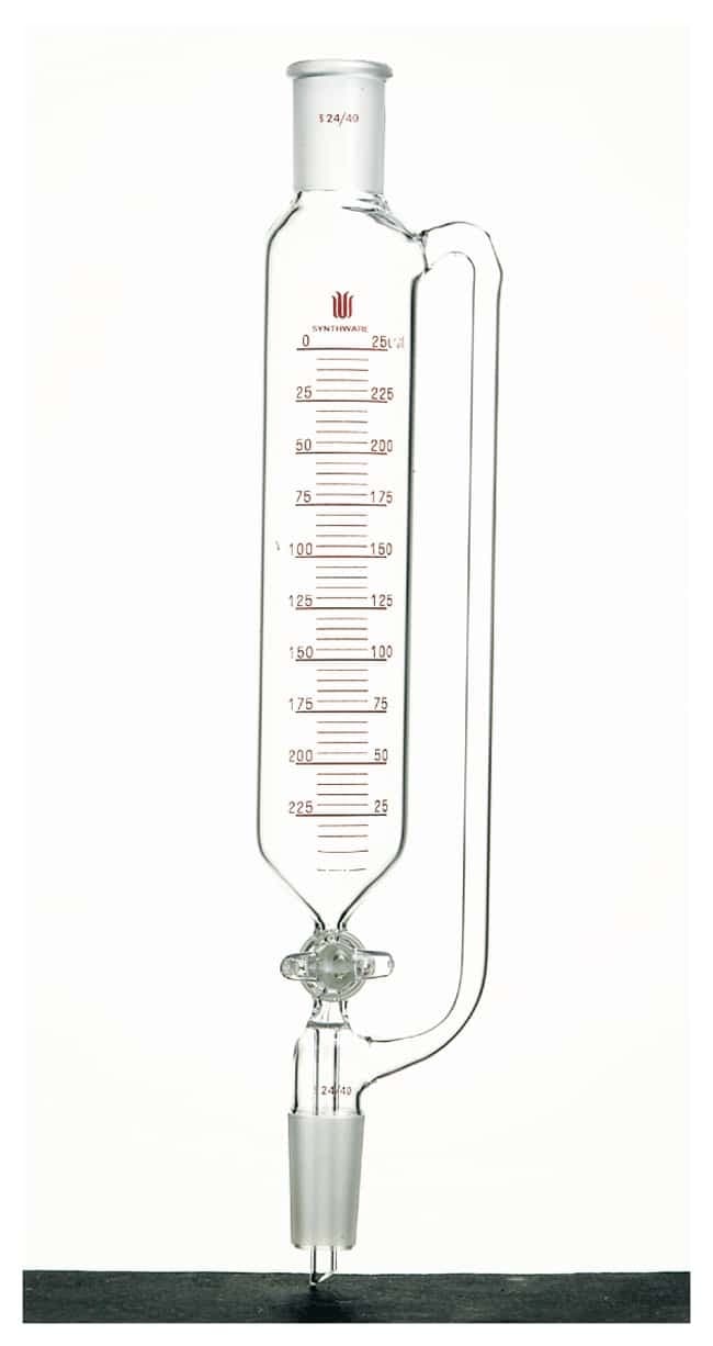 Synthware™ Pressure-Equalizing Addition Funnel with Glass Stopcock, 250 mL