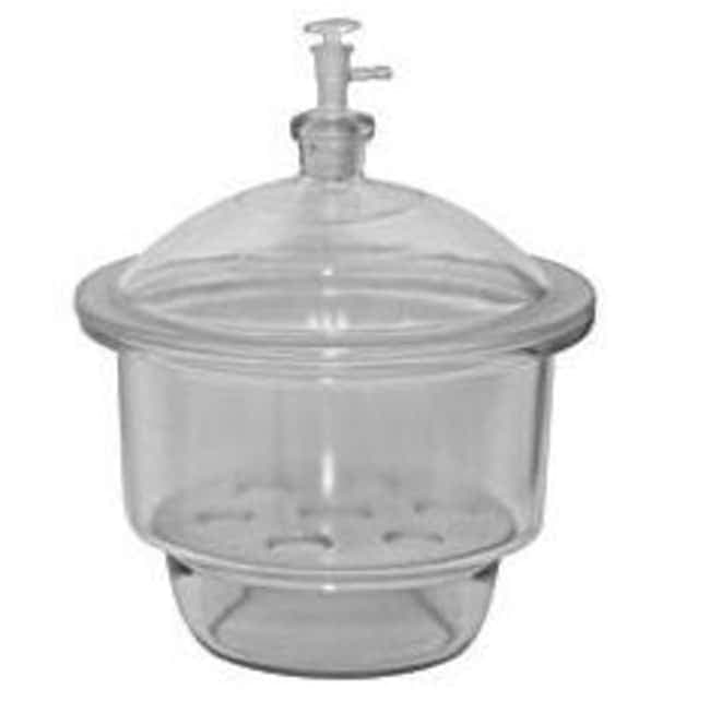 Synthware Vacuum Glass Desiccator