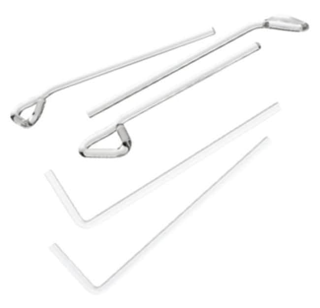 Chemglass Life Sciences Cell Spreader, 90°, Glass