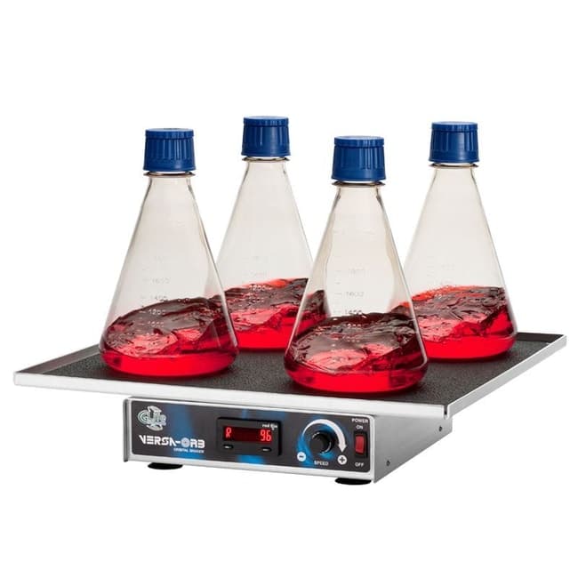 Chemglass Life Sciences Orbital Shaker, 120V, Versa-Orb, Base Only, Digital
