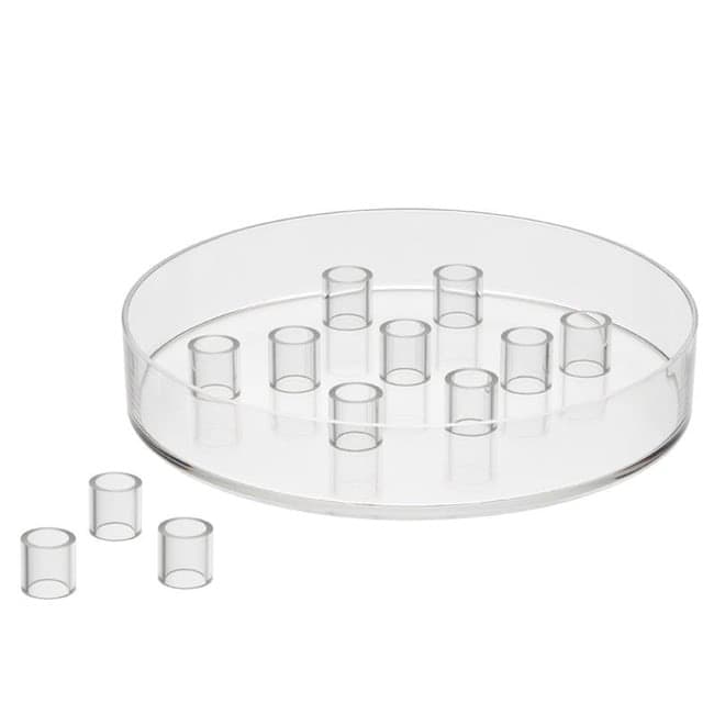Chemglass Life Sciences Cloning Cylinders, 6 x 8 mm, 125/Pack