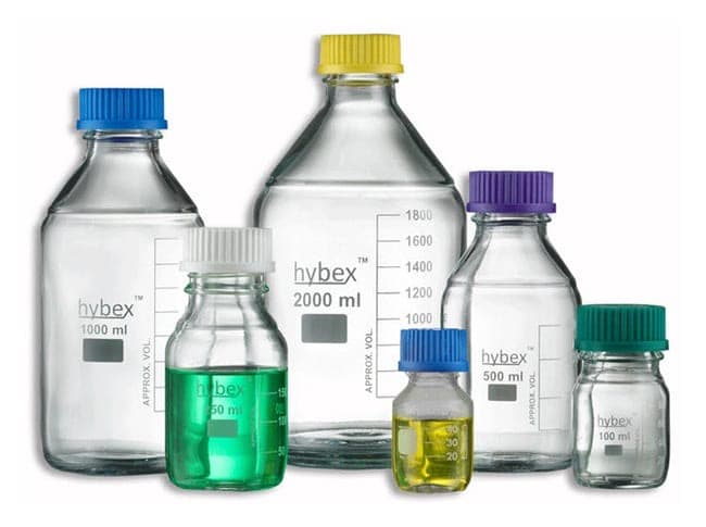Electron Microscopy Sciences hybex™ Media Storage Bottles, 500mL, GL45
