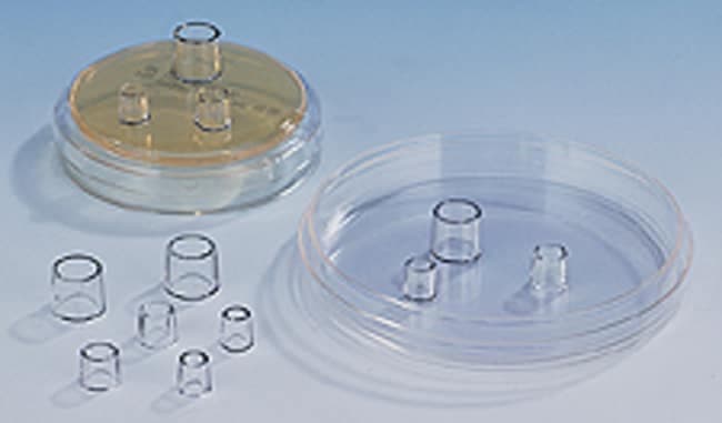 Research Products International Polystyrene Cloning Cylinders, Sterile