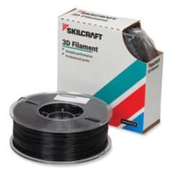 Enterprise Technology Solutions 7045017057355 Skilcraft 3d Printer Nylon Filament, 2.85 Mm, Black