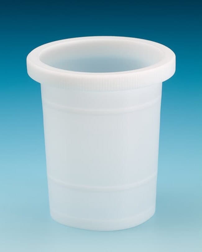 Chemglass Life Sciences Ribbed PTFE Sleeve with Gripping Ring, 34/45 Joint