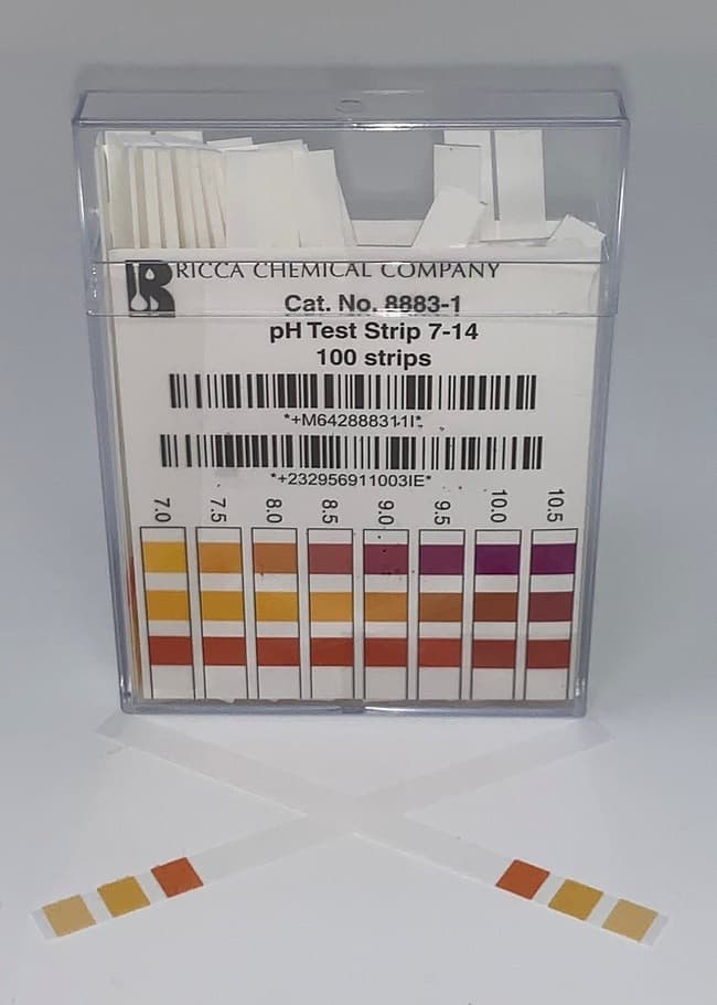 Ricca Chemical pH Test Strips