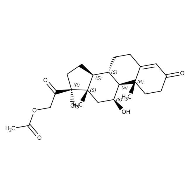 Hydrocortisone Acetate, 97+%