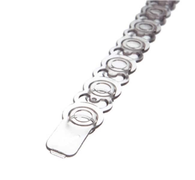 Thermo Scientific™ Ultra Clear qPCR Caps, Strips of 8